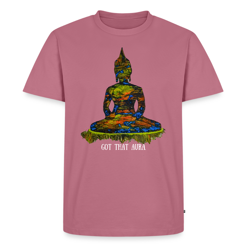 Männer Premium T-Shirt Zirkulation - Mauve