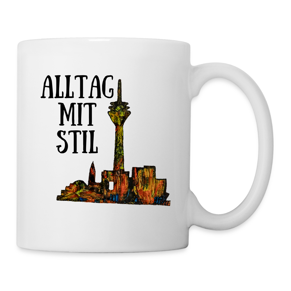 Tasse V.1 - Weiß