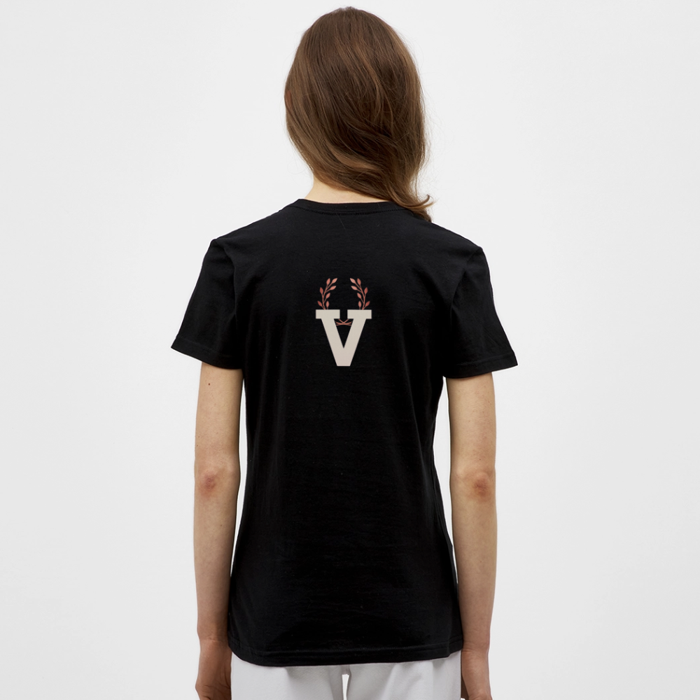 Frauen T-Shirt Hendriks - Schwarz