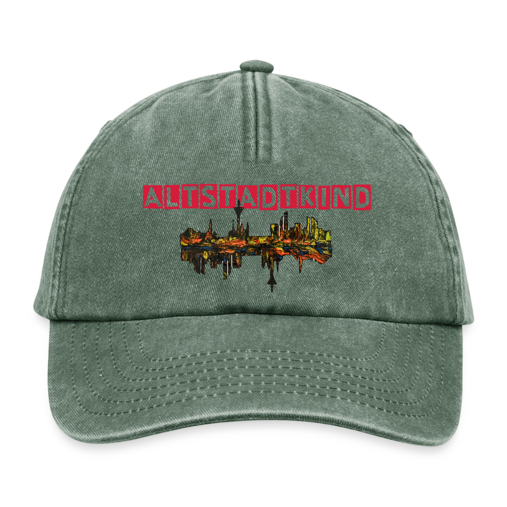 Relaxed Vintage Cap - Vintage Flaschengrün