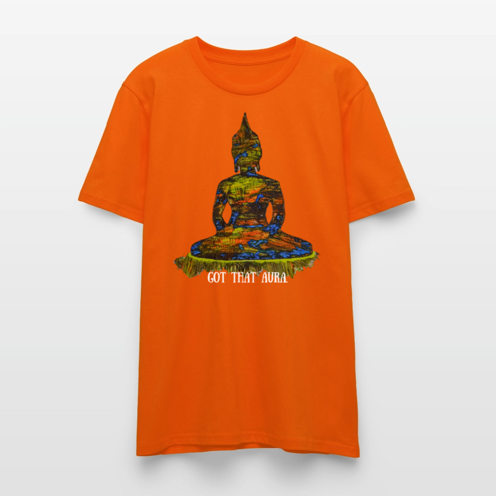 Unisex Premium T-Shirt Zirkulation - Tieforange