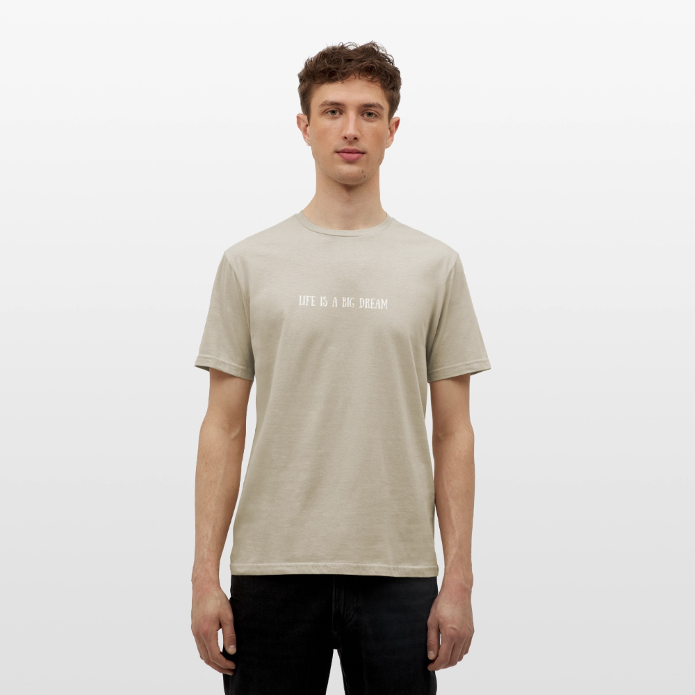 Männer T-Shirt - Sandbeige