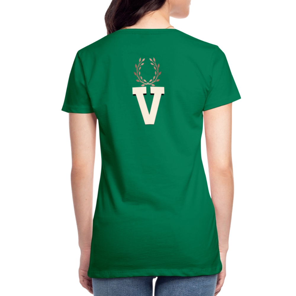 Frauen Premium T-Shirt Espejo - Kelly Green