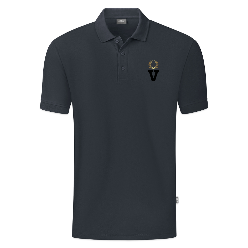 JAKO Kinder Polo Organic - Anthrazit