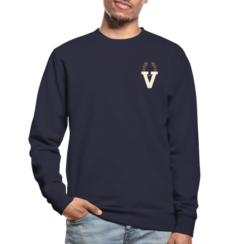 Männer Pulli Espejo Backprint - Navy