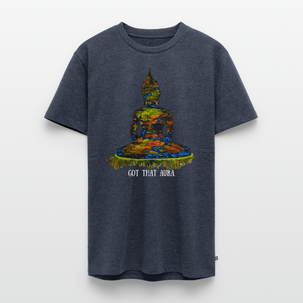 Männer Premium T-Shirt Zirkulation - Jeansblau