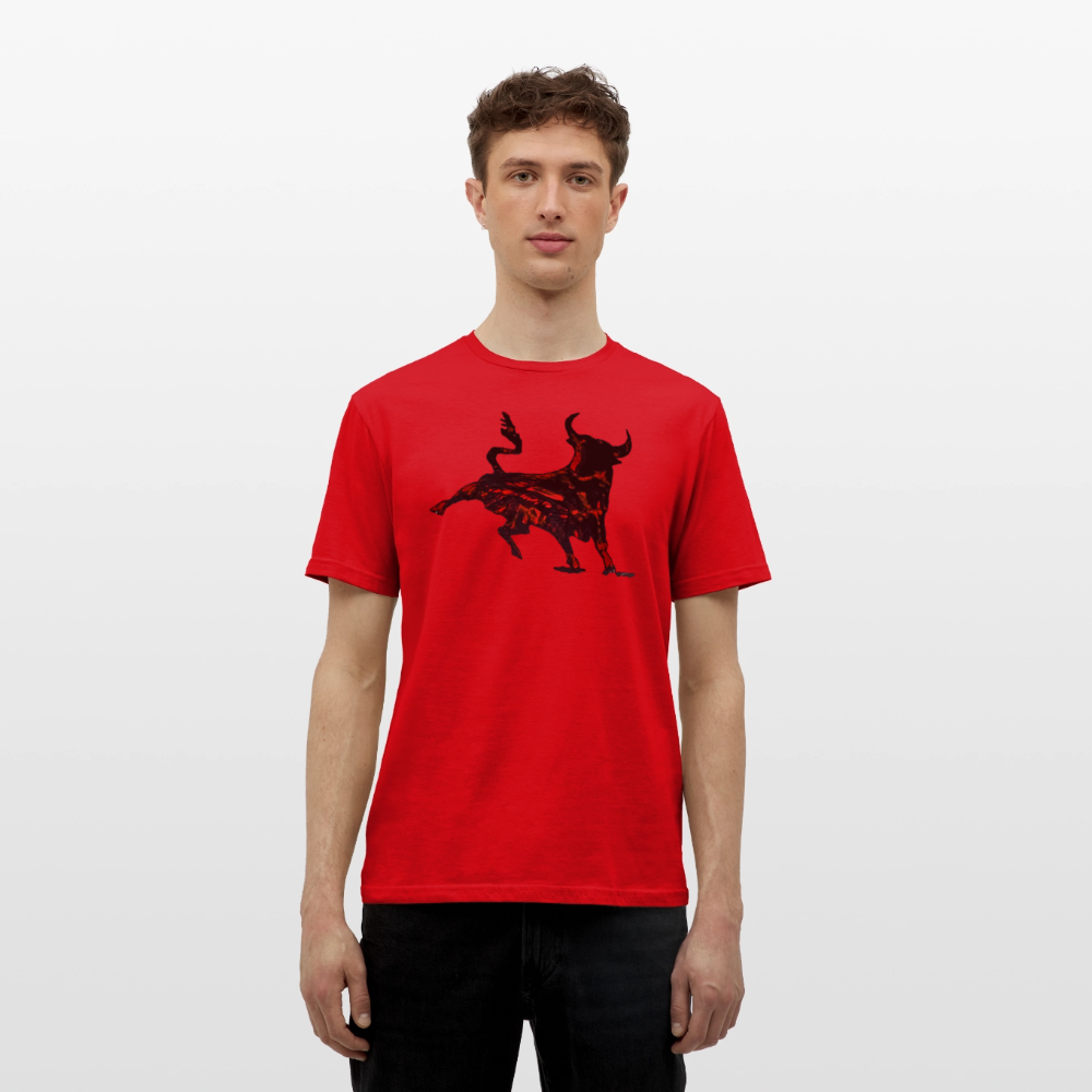 Männer T-Shirt Torro - Rot