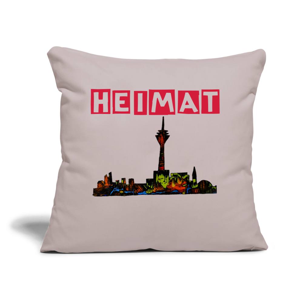 Sofakissenbezug 44 x 44 cm - helles Taupe