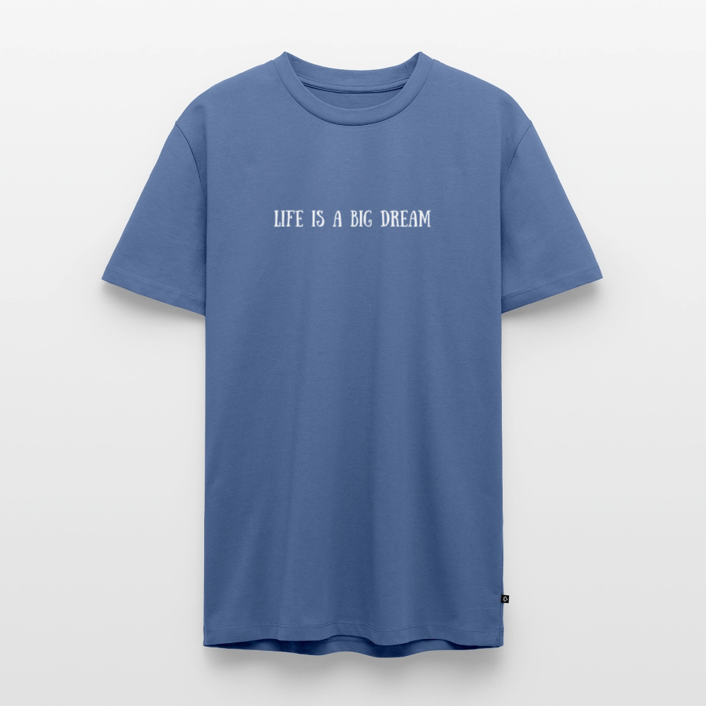 Männer Premium T-Shirt - Taubenblau