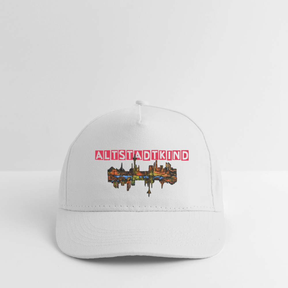 Bio-Baseballkappe - Weiß