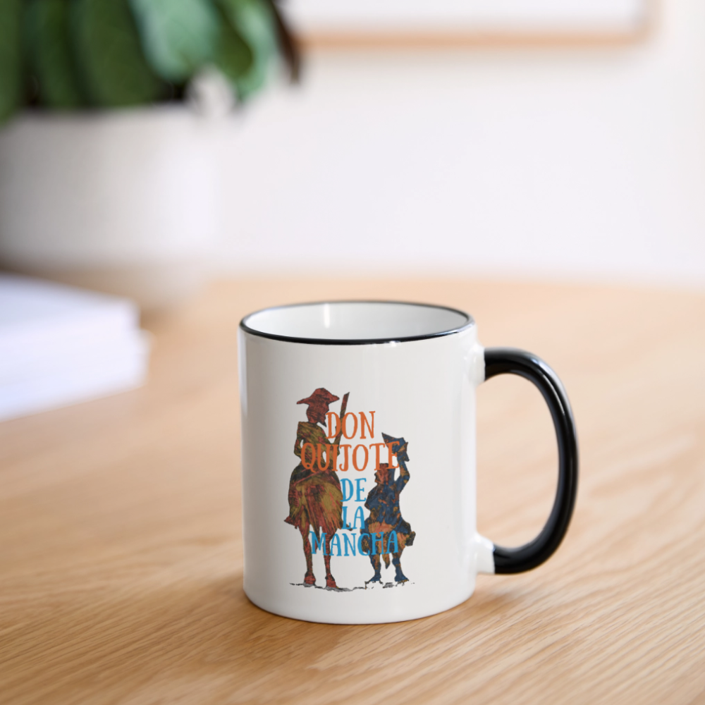 Tasse - Weiß/Schwarz