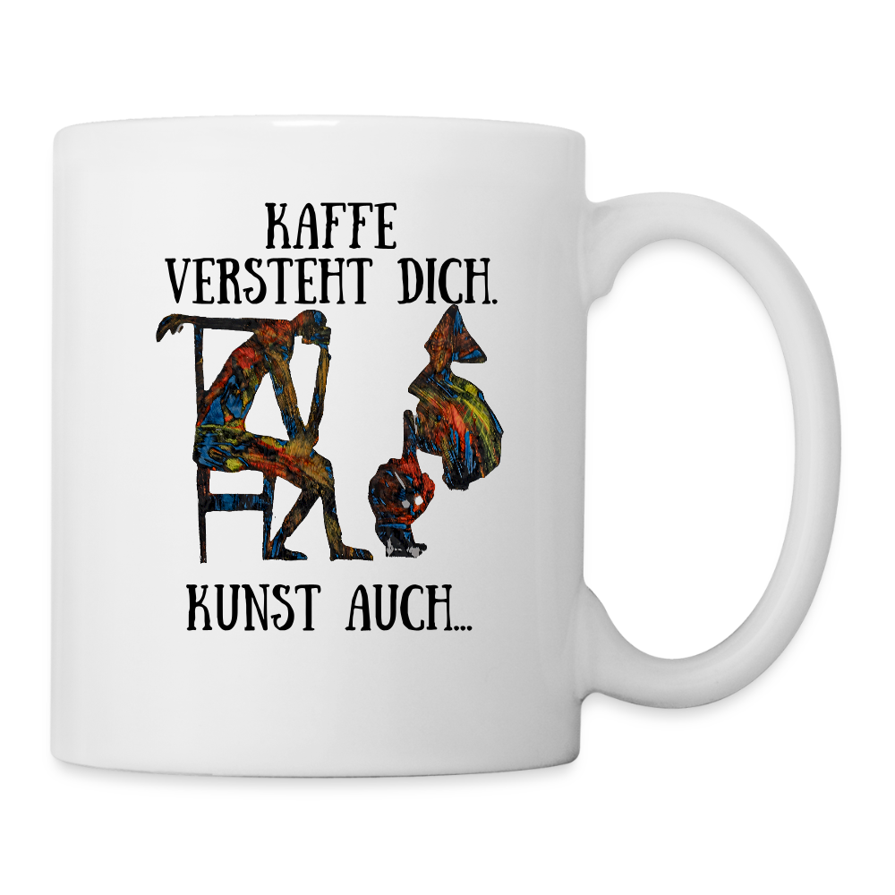 Tasse - Weiß