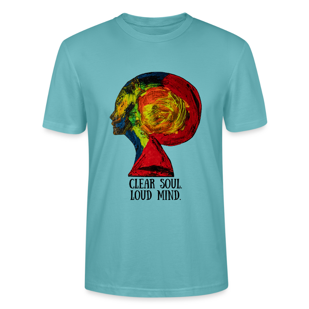 UnisexT-Shirt Gaia - Pastelltürkis