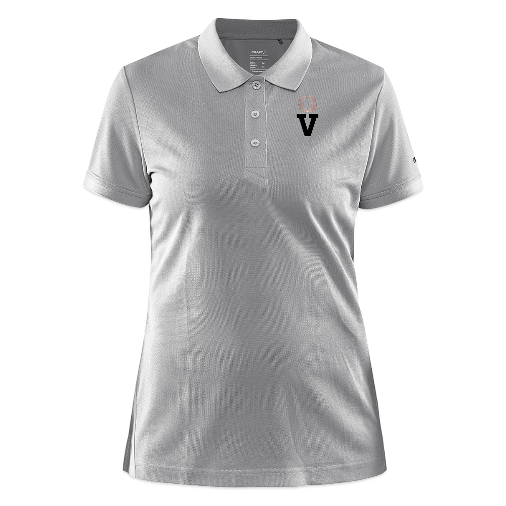 CRAFT Core Unify Frauen Polo - Grau meliert