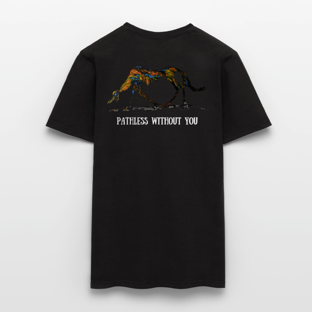 Männer T-Shirt Lucy - Schwarz