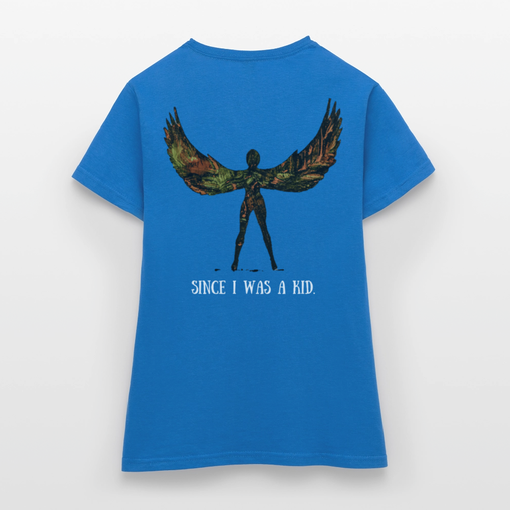 Frauen T-Shirt Light - Royalblau