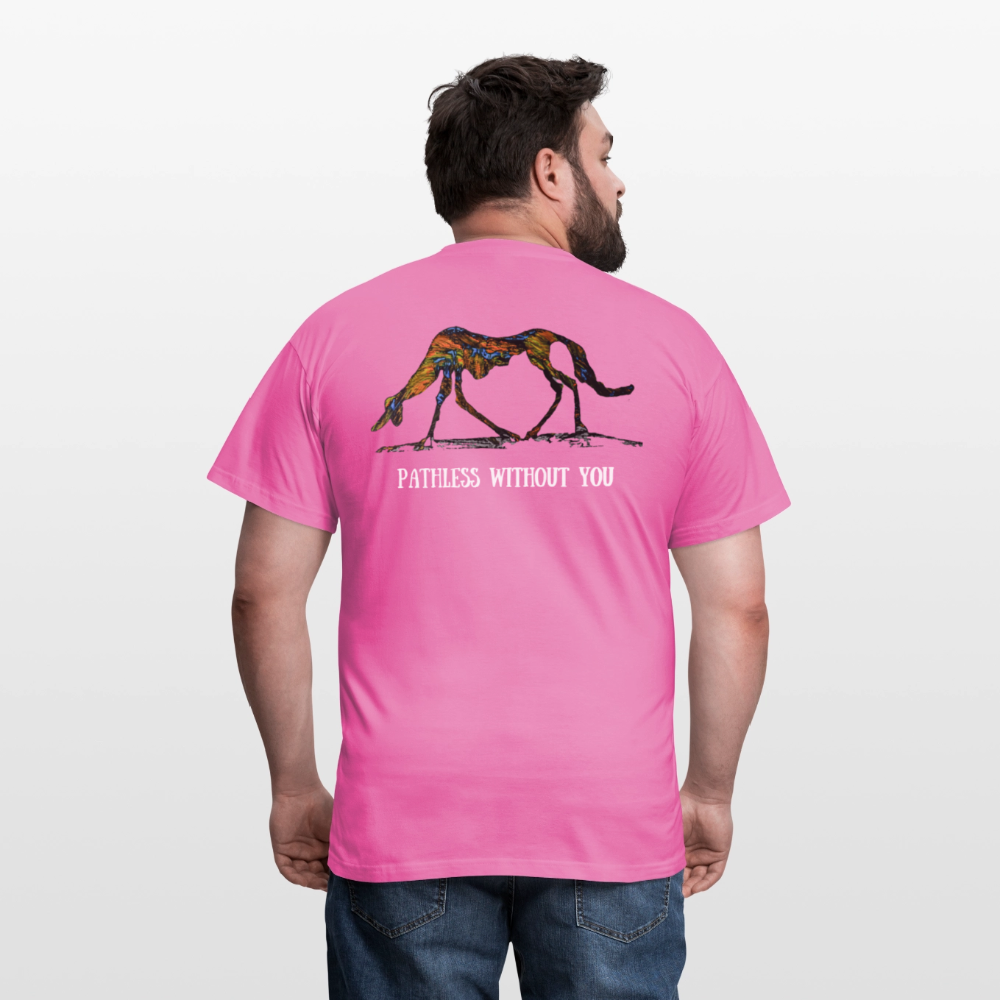 Männer T-Shirt Lucy - Pink