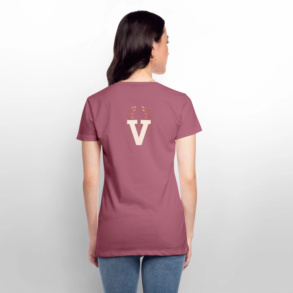 Frauen Premium T-Shirt Geishas - Mauve