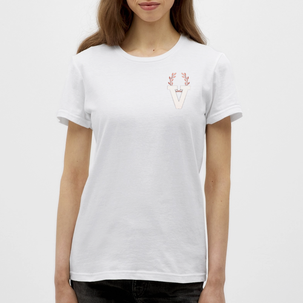 Frauen T-Shirt Light - Weiß