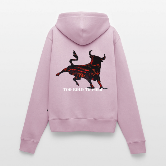 Frauen Kapuzenjacke Torro Backprint - Altrosa