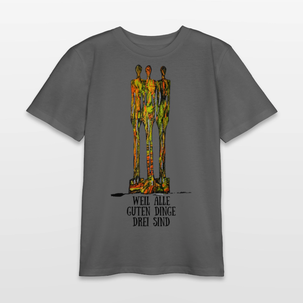 Unisex Teenager T-Shirt Hendriks - Anthrazit