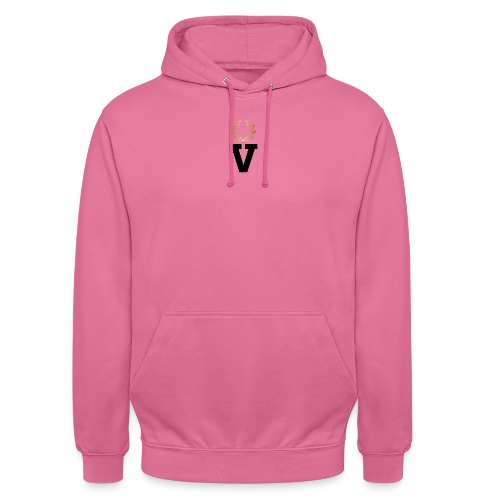 Unisex Hoodie Geishas Backprint - Pink