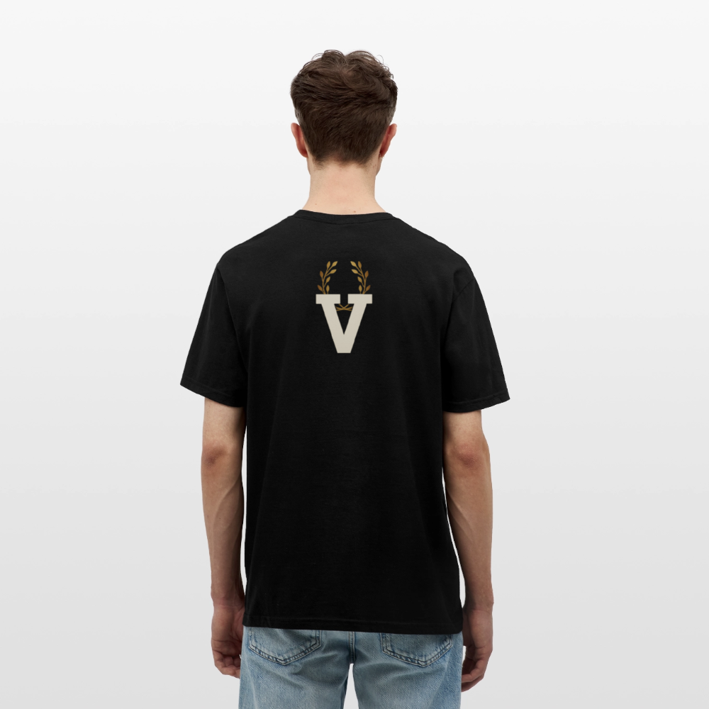 Männer T-Shirt - Schwarz