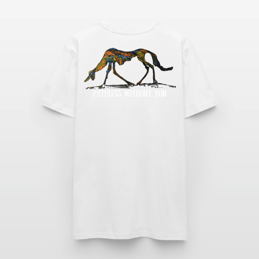 Unisex T-Shirt Lucy - Weiß