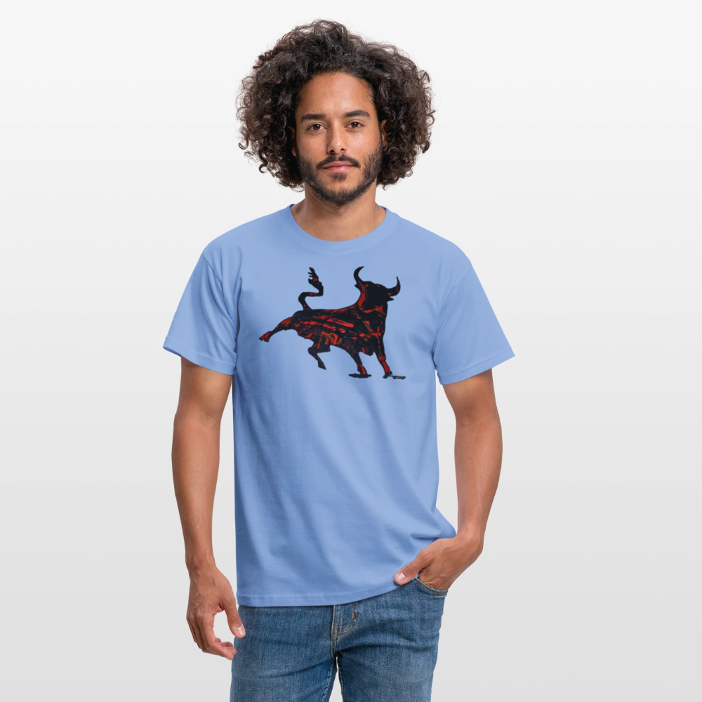 Männer T-Shirt Torro - carolina blue