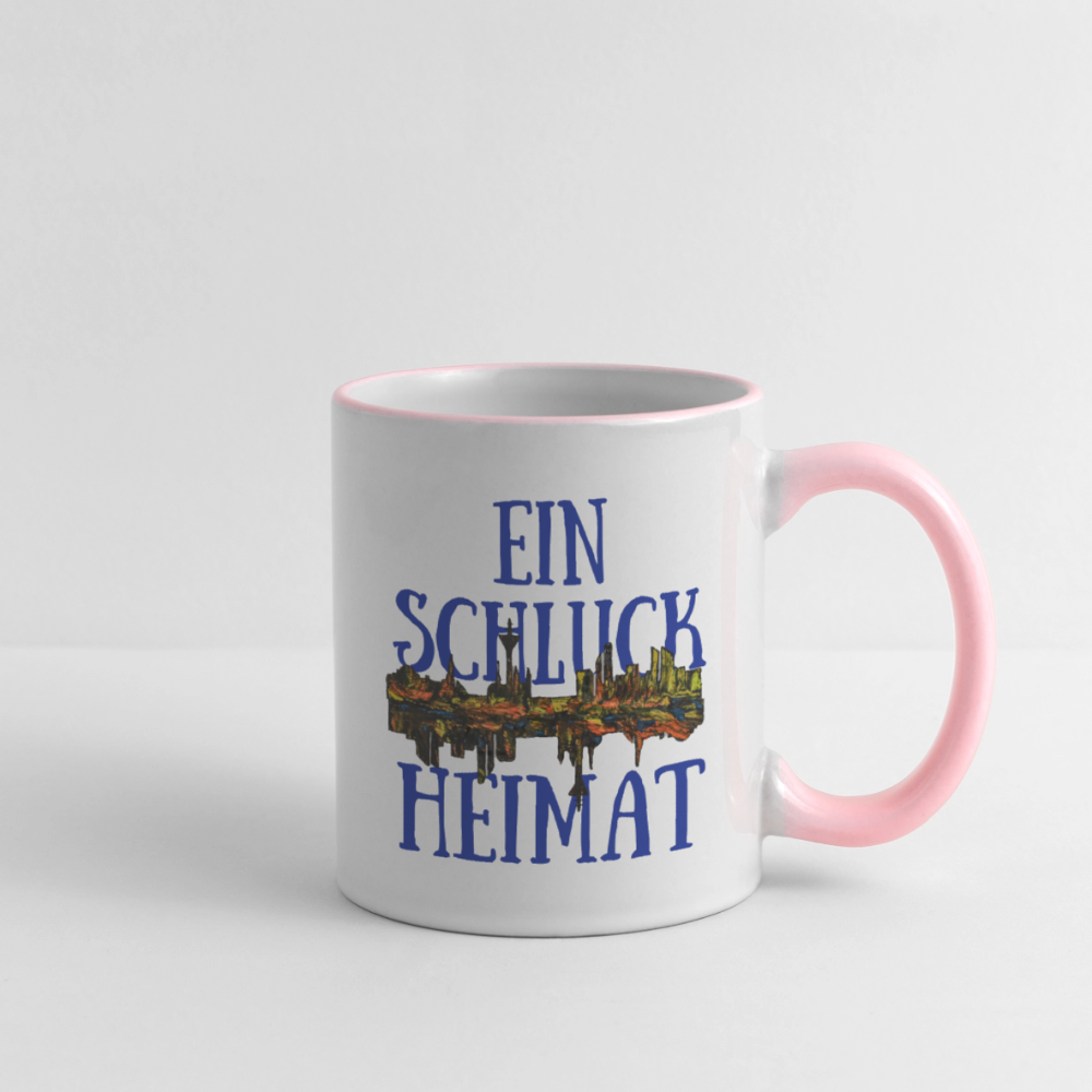 Tasse - Weiß/Pink