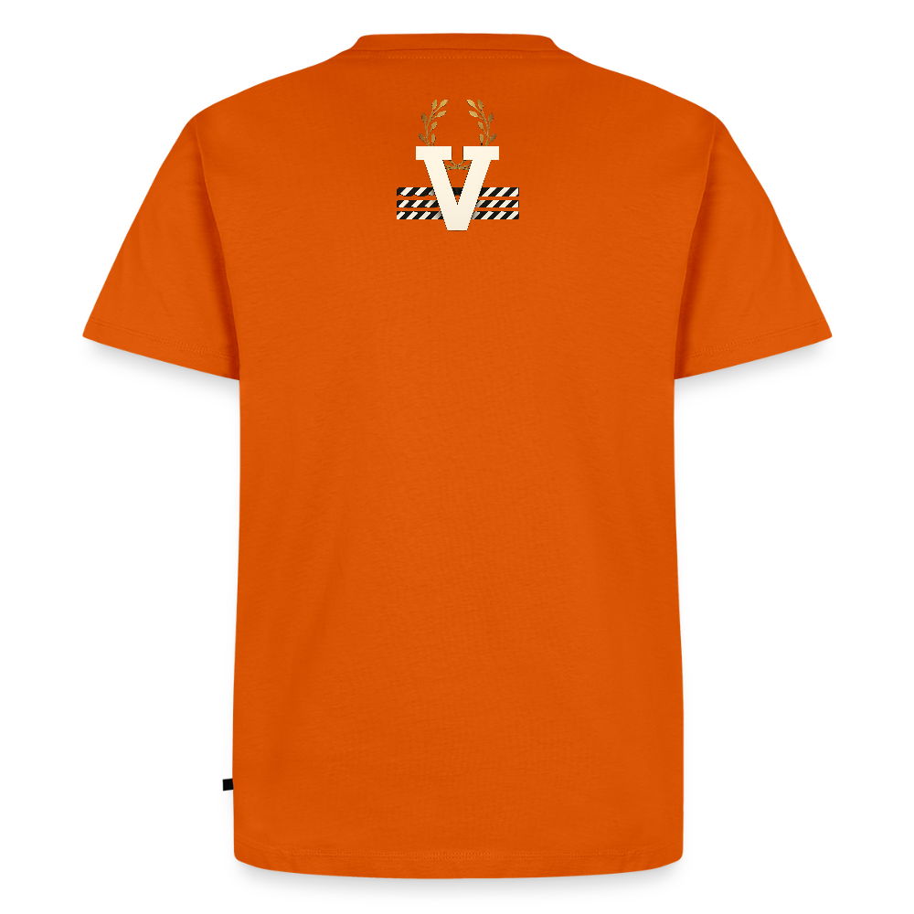 Männer Premium T-Shirt Lucy - Orange