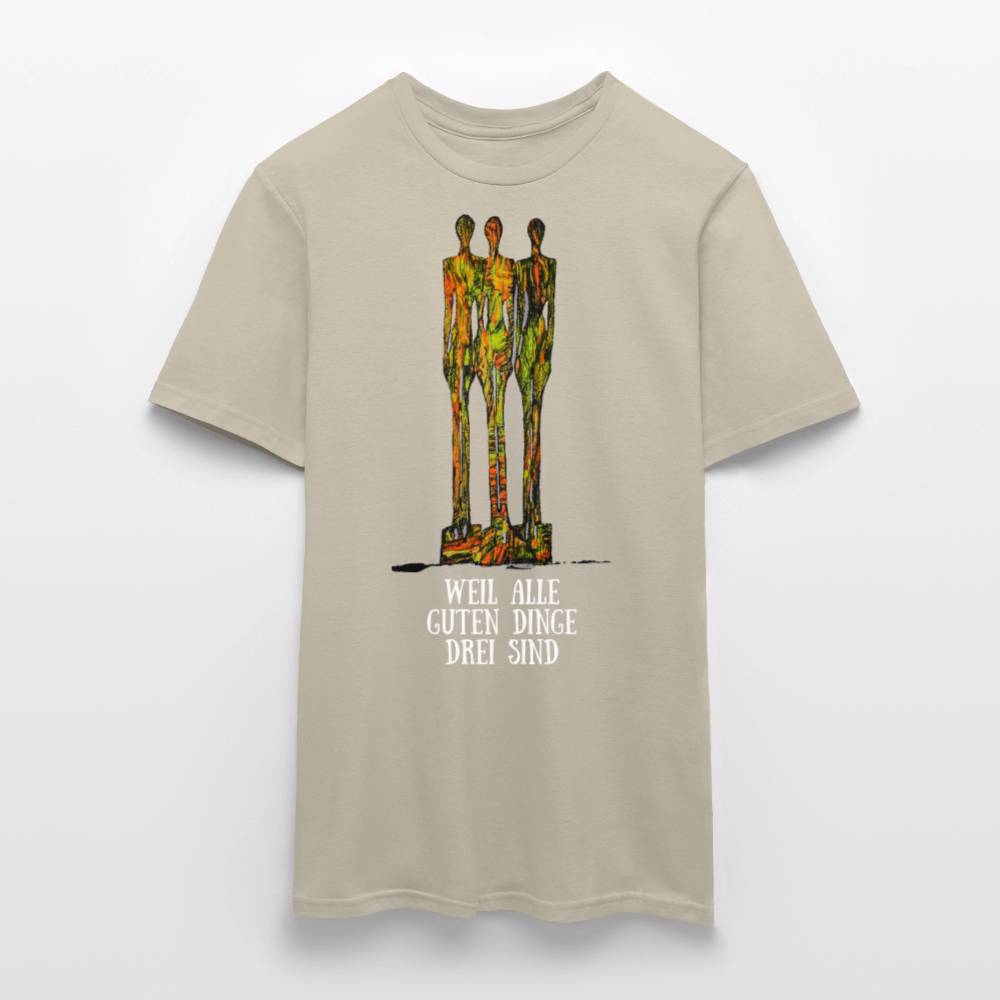 Männer T-Shirt Hendriks - Sandbeige