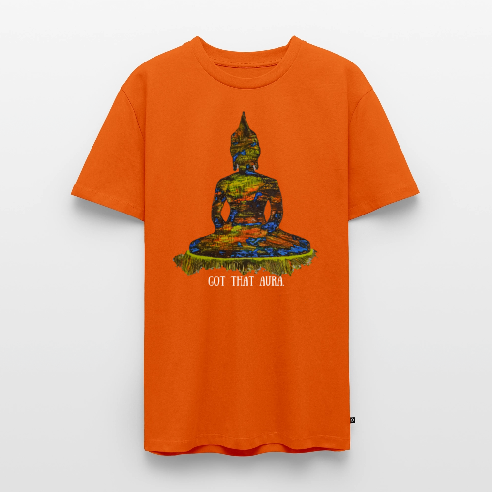 Männer Premium T-Shirt Zirkulation - Orange