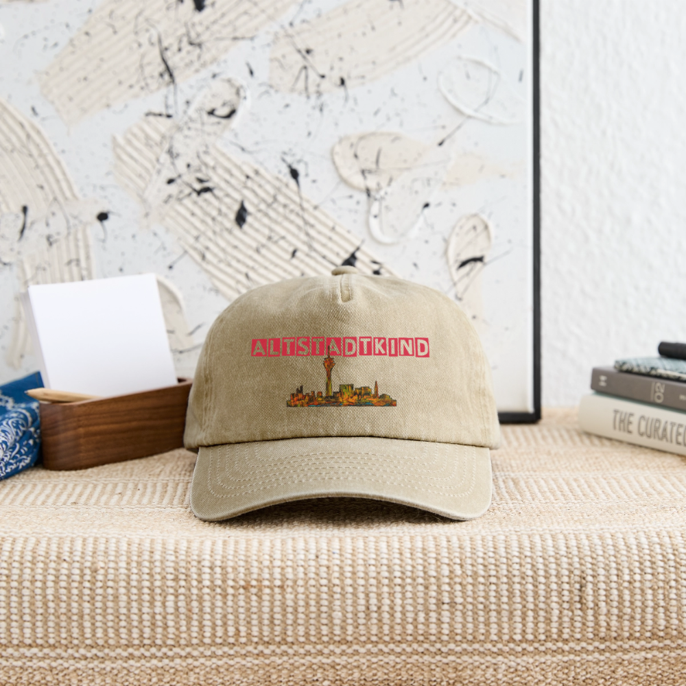Relaxed Vintage Cap - Vintage Beige