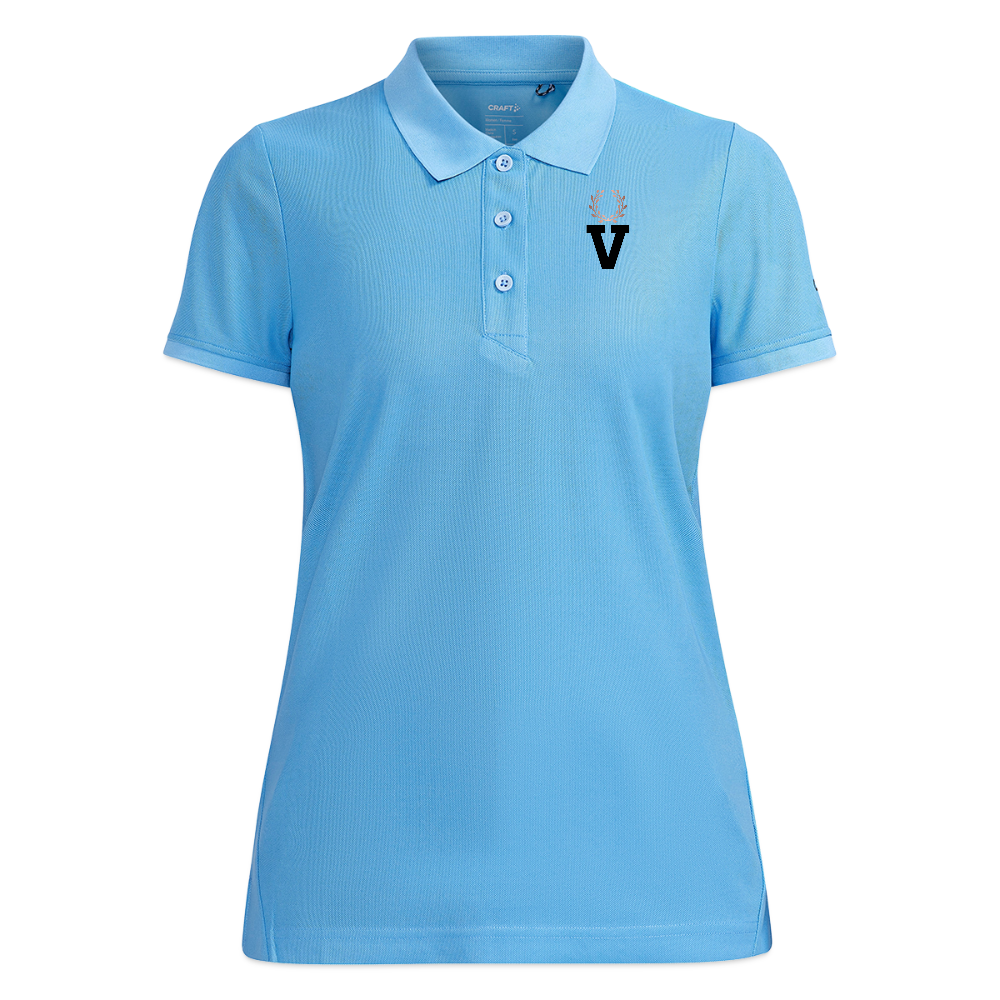 CRAFT Core Unify Frauen Polo - Saphirblau