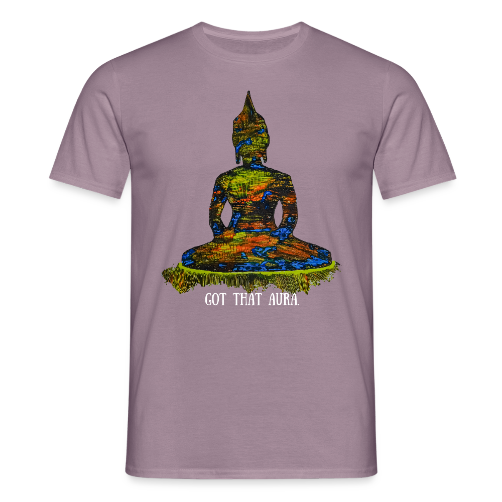 Männer T-Shirt Zirkulation - Lilagrau