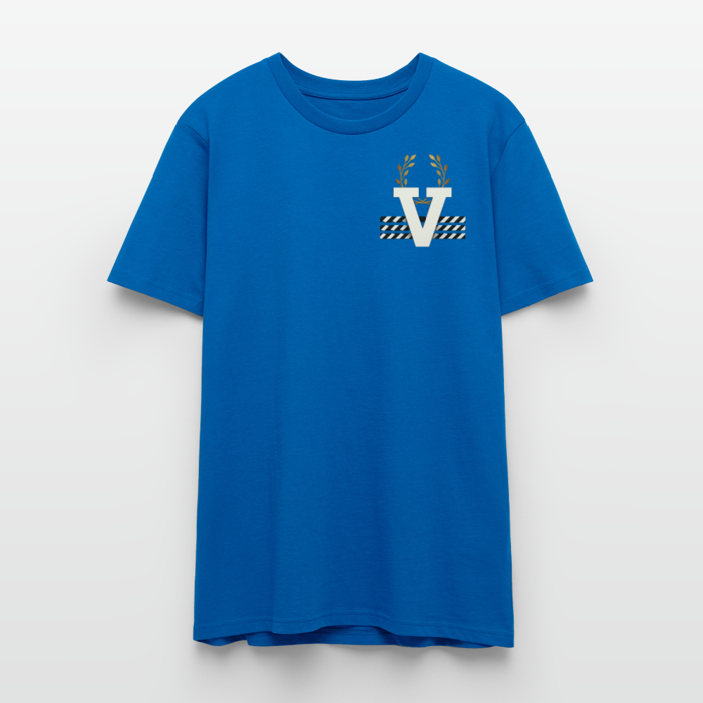 Unisex T-Shirt Light - Pfauenblau