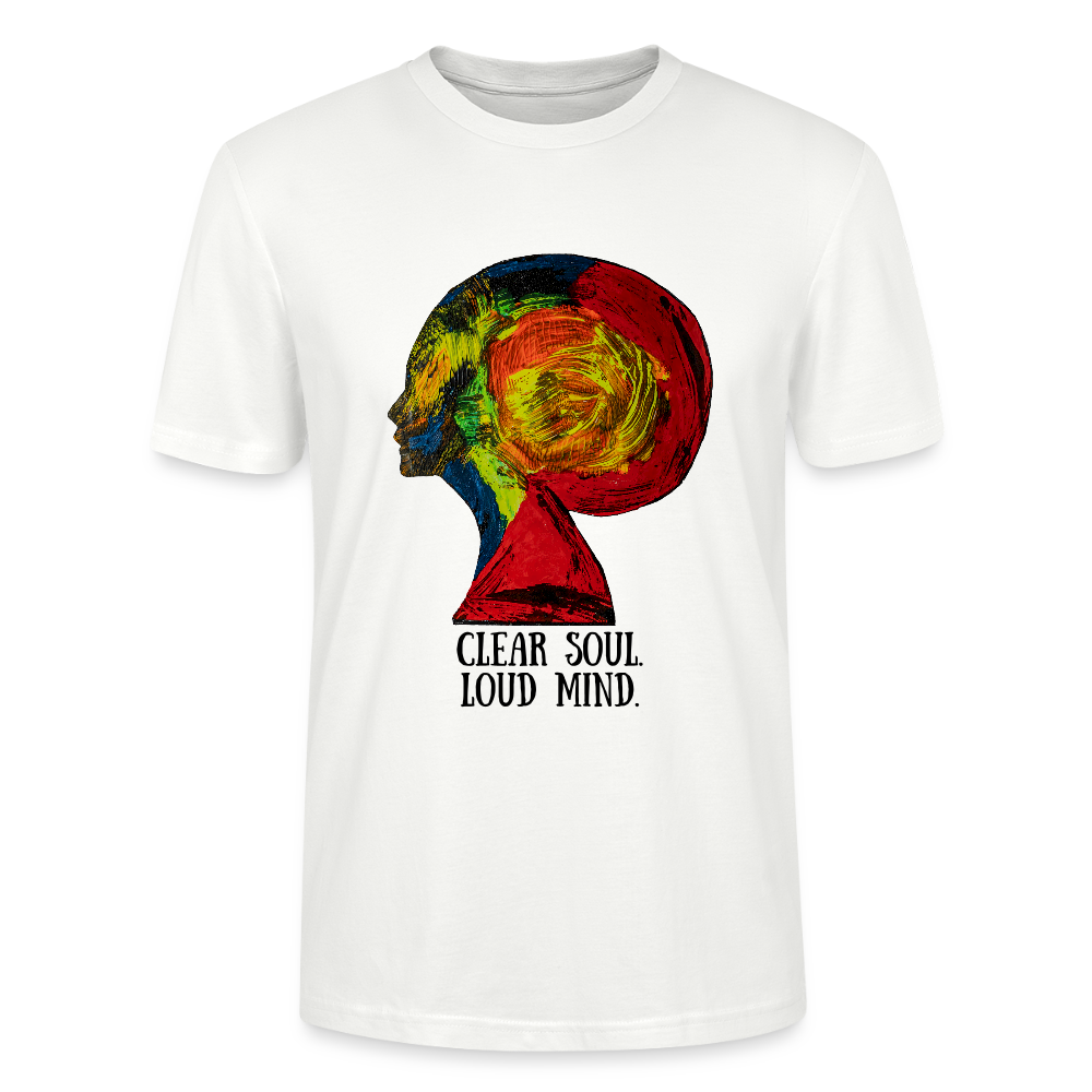 UnisexT-Shirt Gaia - Weiß