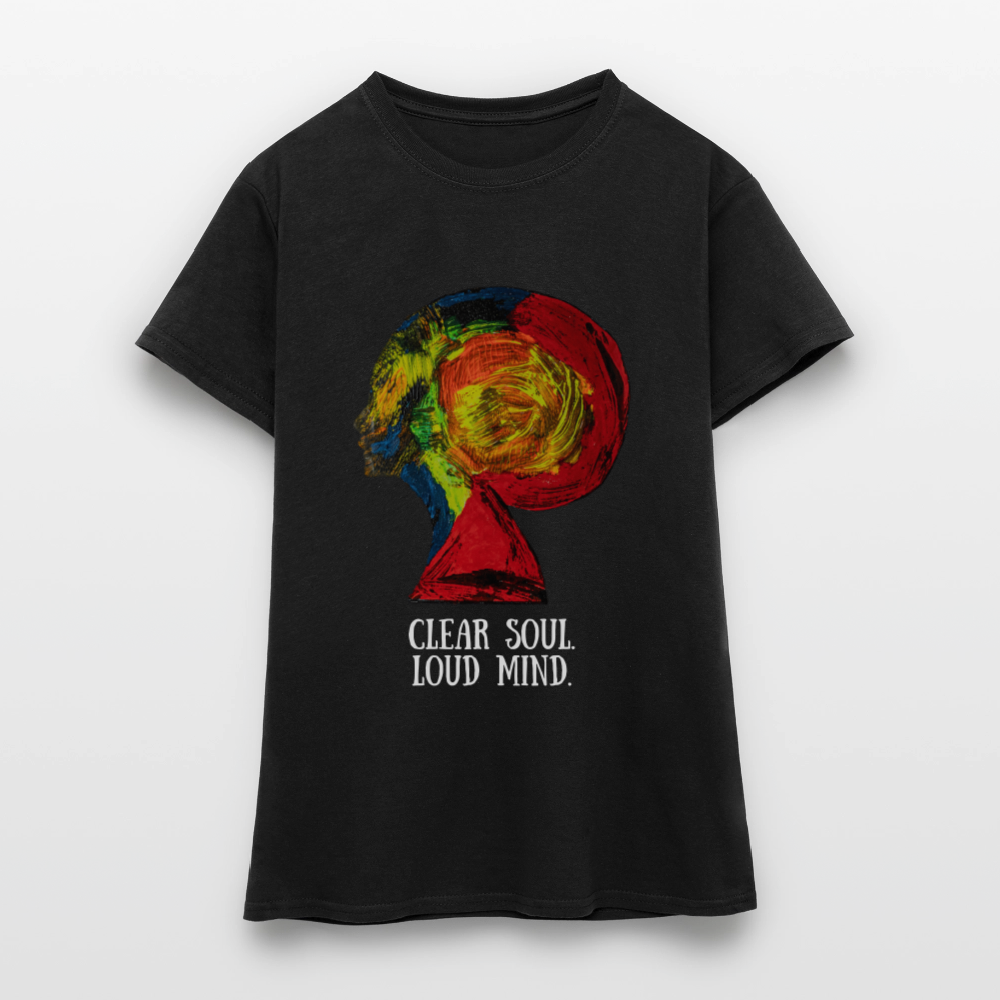 Frauen  T-Shirt Gaia - Schwarz