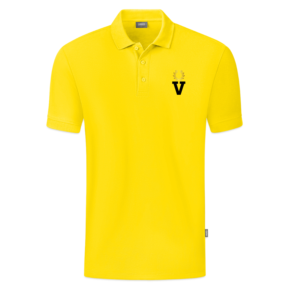 JAKO Kinder Polo Organic - Gelb