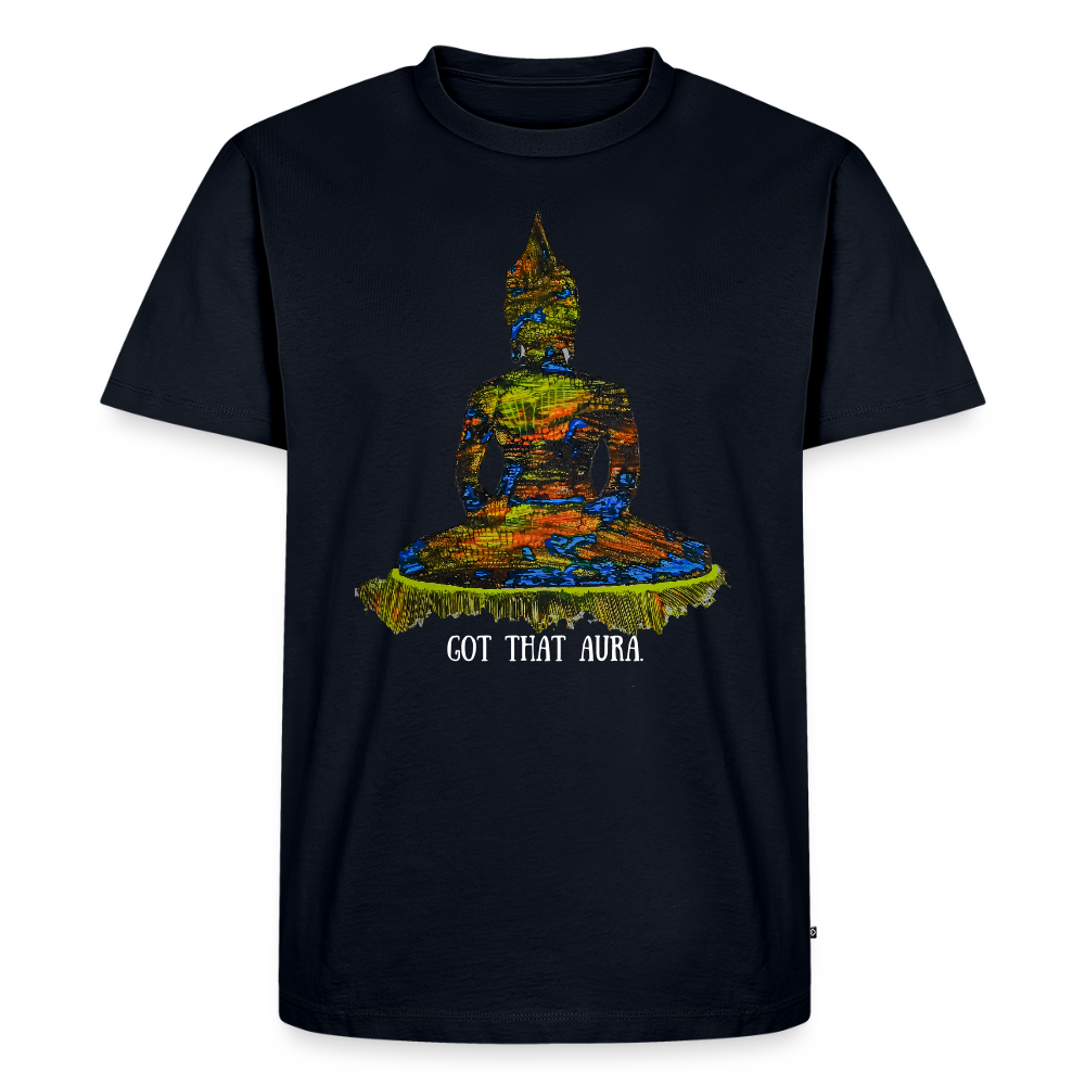 Männer Premium T-Shirt Zirkulation - Navy