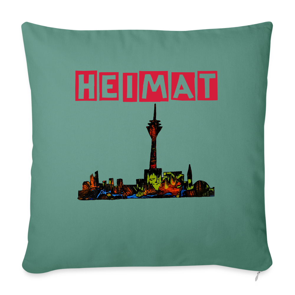 Sofakissenbezug 44 x 44 cm - Tanngrün