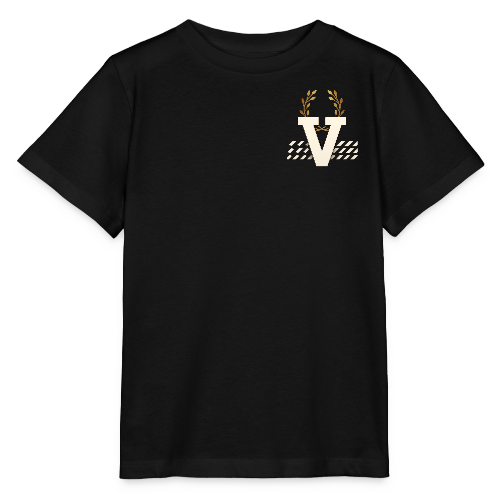 Unisex Kinder T-Shirt Lucy - Schwarz