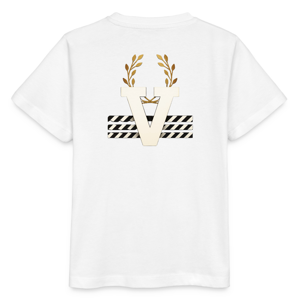 Unisex T-Shirt Zylinder und Stella - Weiß