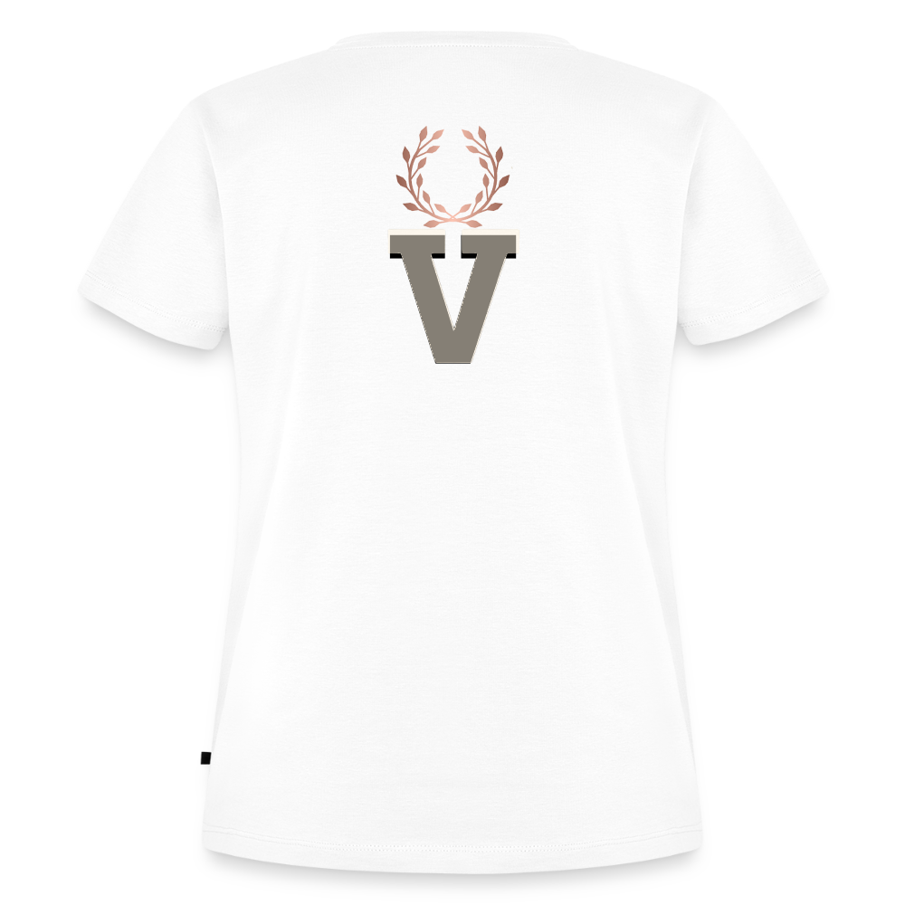 Frauen Premium T-Shirt Espejo - Weiß