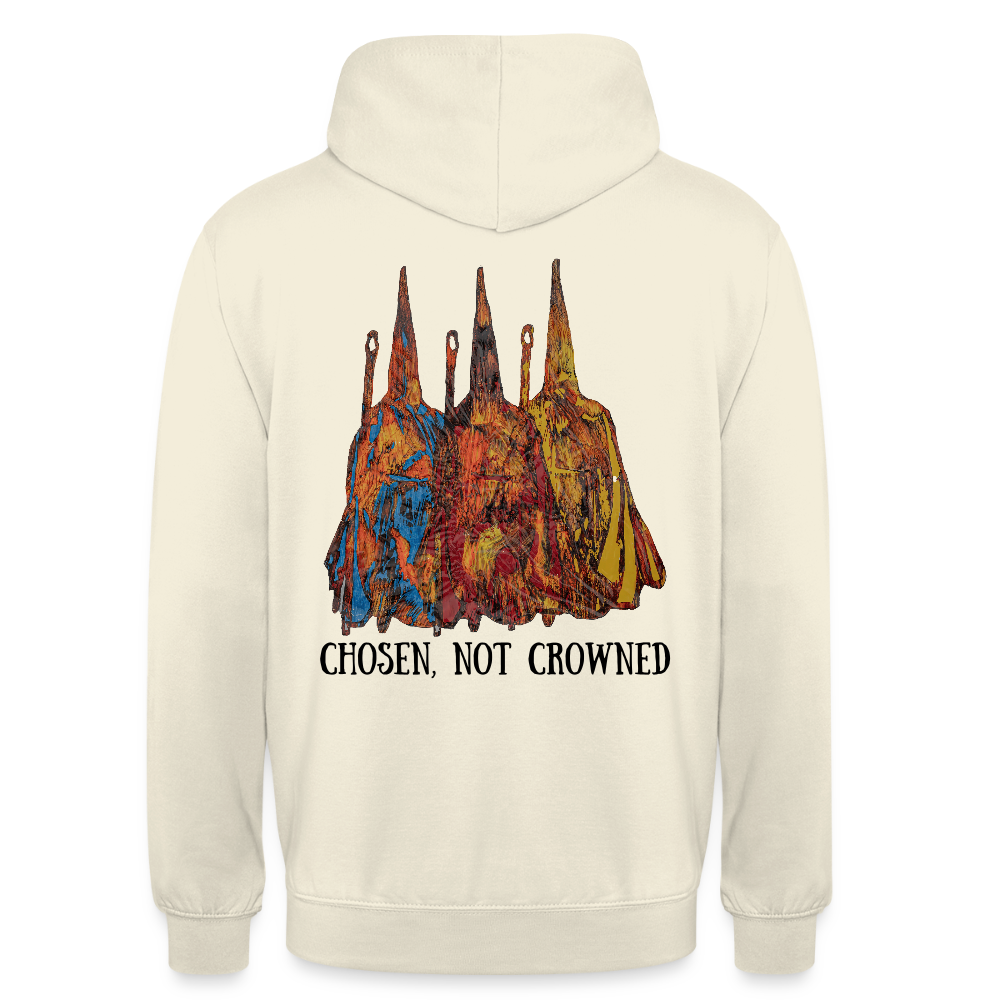 Unisex Hoodie Nazzarener Backprint - Vanille-Milchshake