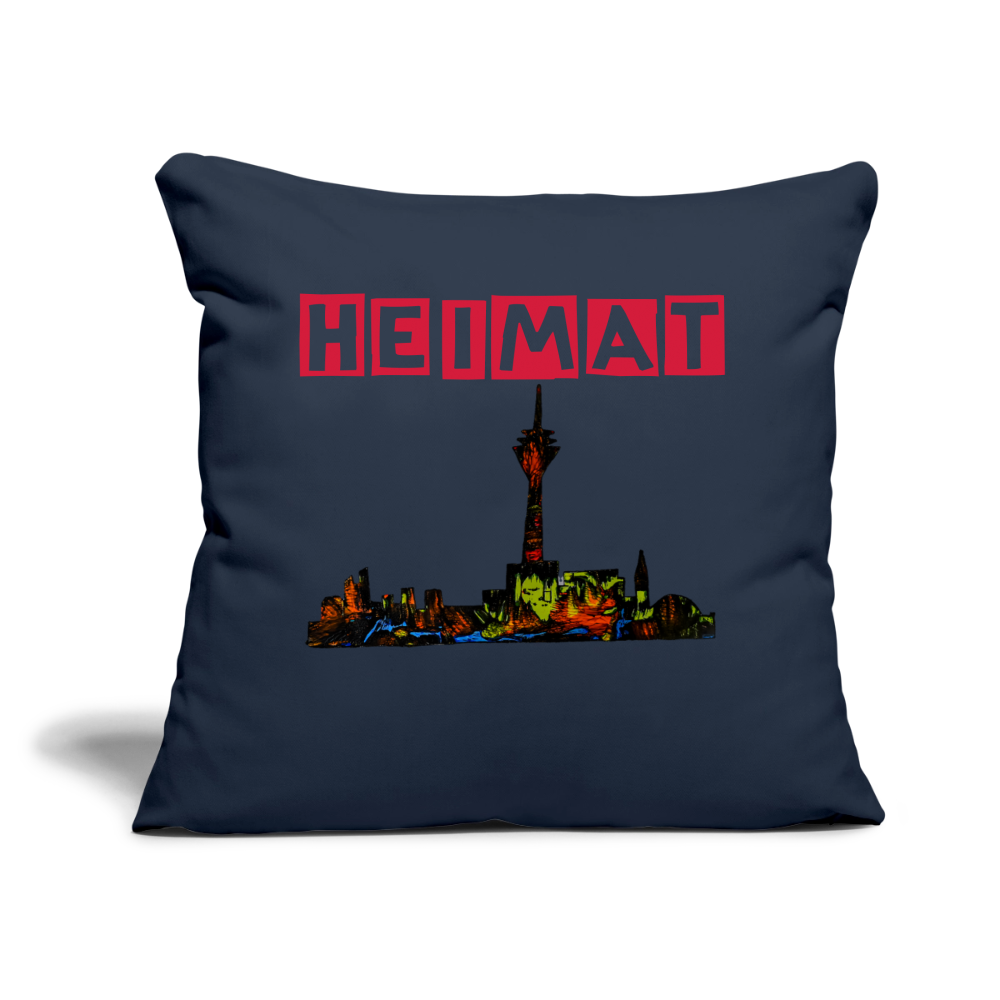 Sofakissenbezug 44 x 44 cm - Navy