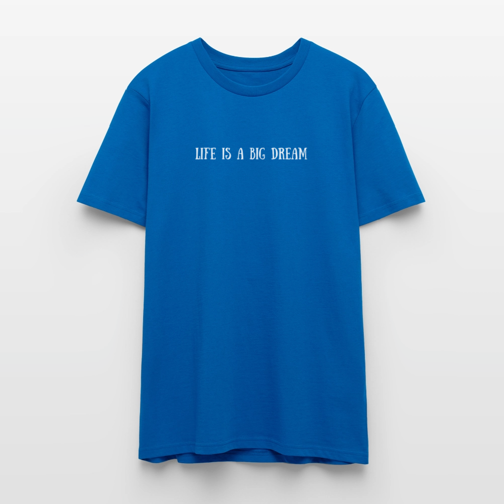 Unisex T-Shirt - Pfauenblau