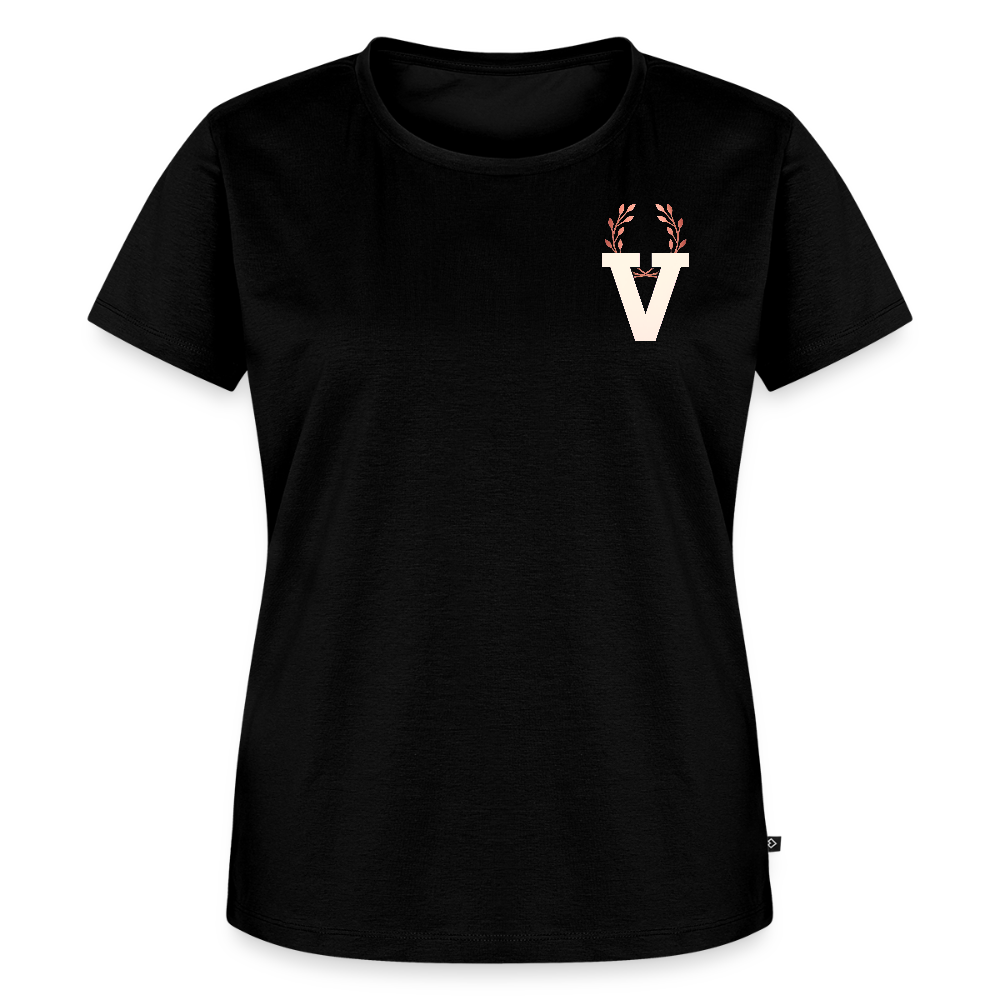 Frauen Premium T-Shirt Light - Schwarz