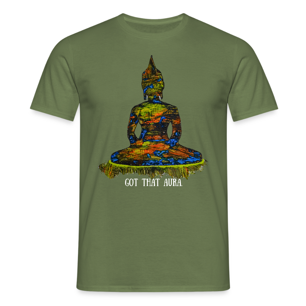 Männer T-Shirt Zirkulation - Militärgrün